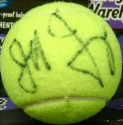 Тенис топка с автограф на Джеф Таранго - Тенис топки С Автограф