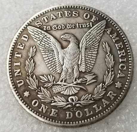 Старинни Занаяти Скитник Американски Морган Монети Сребърни Долара Сребърни Долара Външна Търговия 861