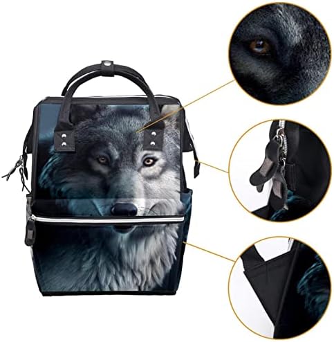 Пътен Раница GUEROTKR, Чанта За Памперси, Рюкзачные Чанти За Памперси, фигура на животното вълк