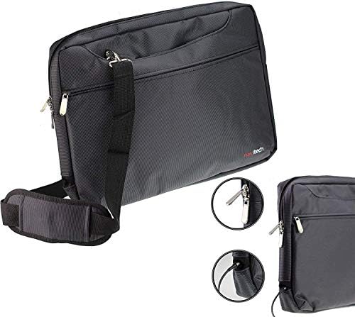 Водоустойчива чанта за таблет Navitech Black - Съвместима с 10-инчов таблетен Facetel Q3 Pro