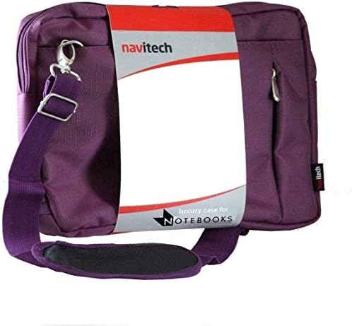 Водоустойчива чанта за таблет Navitech Purple - Съвместима с Lenovo Tab P11 11