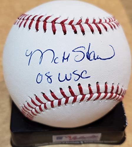 Официален представител на Мейджър лийг Бейзбол Мат Стэйрс с Автограф - Бейзболни Топки С Автографи