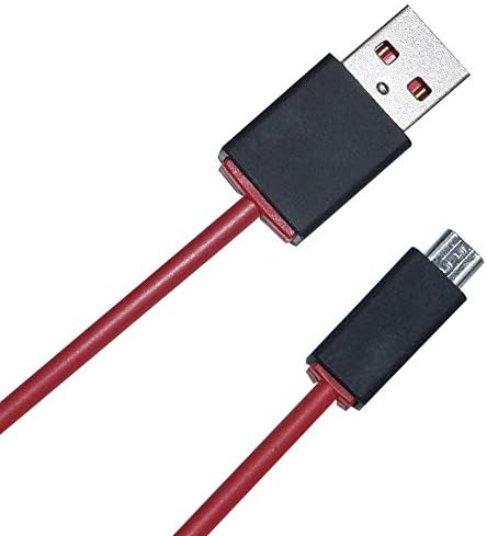 USB кабел-зарядно устройство Aquelo, Съвместим с Beats Studio 3, Solo 3, безжични слушалки, слушалки Powerbeats