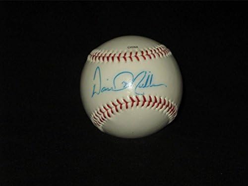 Дейвид Милър е подписал OL Baseball Auto PSA / Сертификат ДНК - Бейзболни топки С Автографи