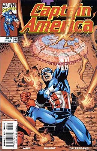 Капитан Америка (3-та серия) 13 VF / NM; Комиксите на Marvel | Марк Уейд