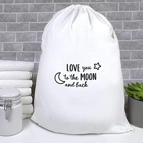 Чанта за дрехи Azeeda 'Love You to The Moon', за пране /Съхранение (LB00023192)