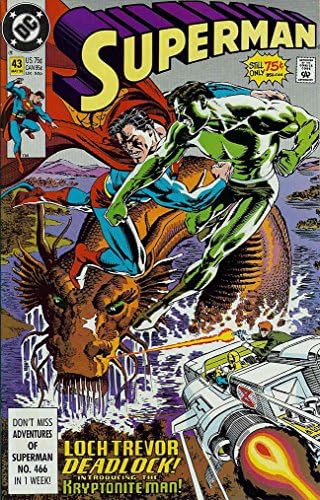 Супермен (2 серия) 43 FN ; комикс на DC