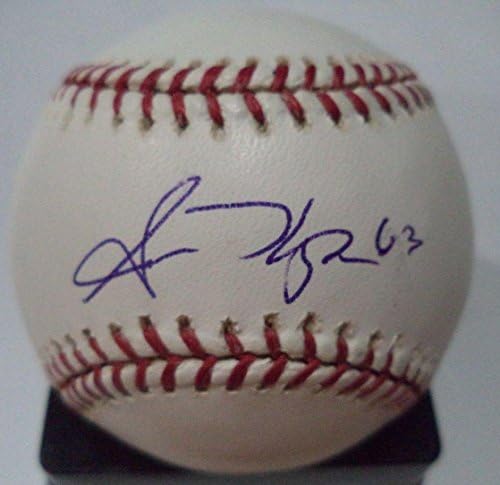 Шон Томпсън Сан Диего Падрес Подписа Бейзболни Топки на Мейджър лийг бейзбол с Автограф W / coa - Бейзболни