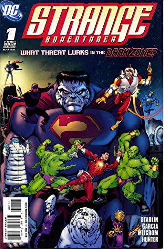 Странни приключения (4-серия) 1 VF ; Комиксите DC