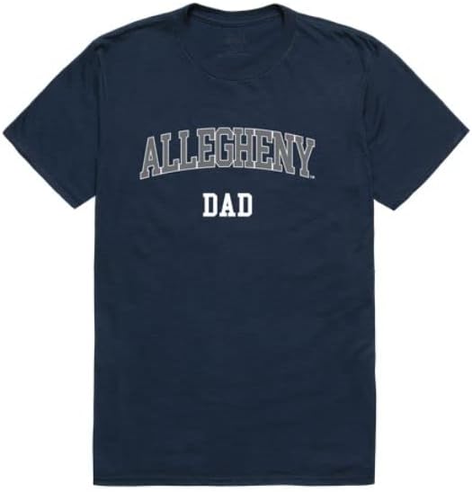 Тениска Allegheny College Gators за татко Колеж