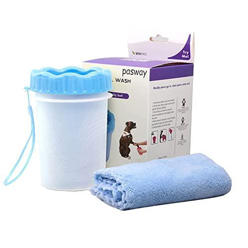 Средство за почистване на лапите, препарат за почистване на кучета PASWAY, Препарат за миене на лапите на кучета