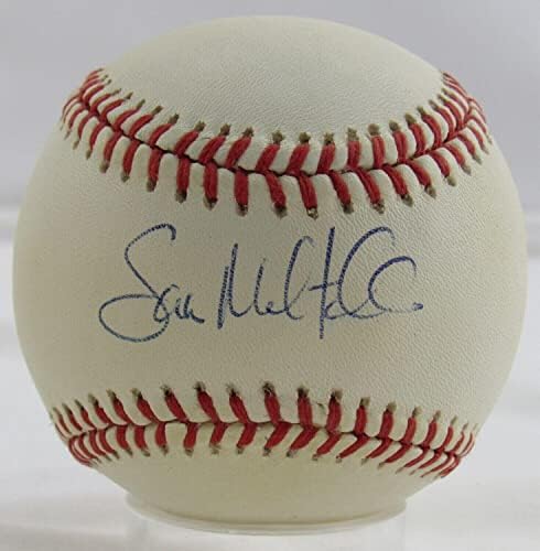 Сам Милителло Подписа Автограф Rawlings Baseball B88 - Бейзболни Топки С Автографи