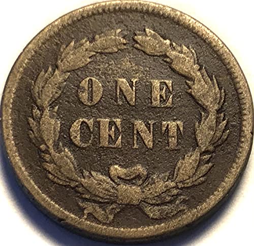 1859 P Продавачът индийски цента на формата на главата на Пени Много Добър