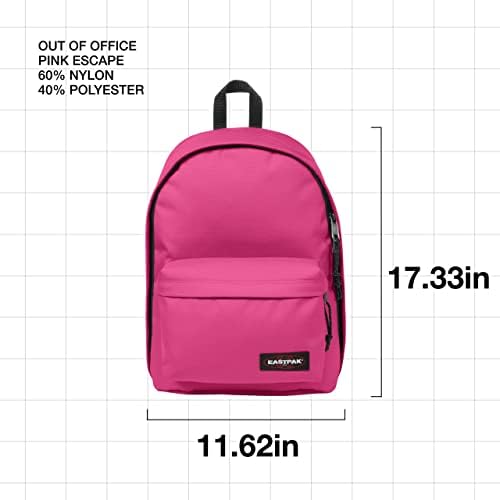 Eastpak Out of Office Backpack - Чанта с 13-инчов калъф за лаптоп - За училище, за Пътуване, работа или на чанта
