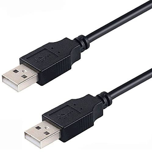 Охлаждаща поставка за лаптоп ZZS USB-кабел, 1,5 метра Кратък USB кабел A-A, който е Съвместим за havit/Bojidar/AICHESON/TECKNET/IVSO/LIANGSTAR/PCCOOLER/