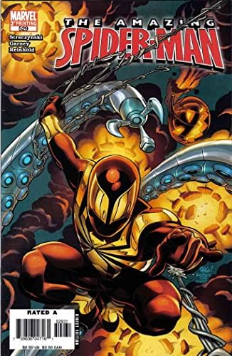 The amazing spider-Man, № 529 (3-ти) VF / NM; Комиксите на Marvel | Дж. Майкъл Страчински