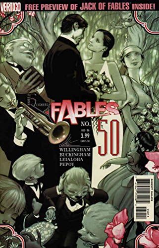Fables 50 VF / NM ; DC / комикс Vertigo