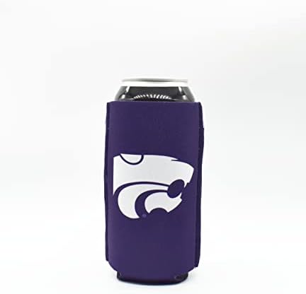 Регулируеми кани BigSip Kansas State University Wildcat All in 1 - Бирена стомна за бутилки, буркани и тънки