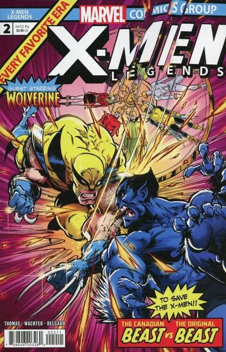 Легендите за Хора, X (3-та серия) 2 VF / NM; Комиксите на Marvel | Рой Томас