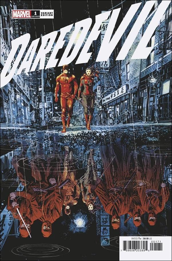 Daredevil (7-ма серия) 1F VF / NM; Комиксите на Marvel | Чип Здарский