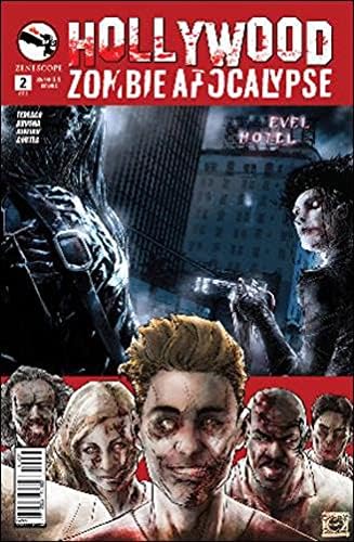Зомби апокалипсис в Холивуд 2C FN; комикс Zenescope