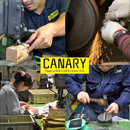Канцеларски ножици CANARY Extra с незалепващо покритие 6.3 инча, произведени в Япония, Японските Настолна Ножица