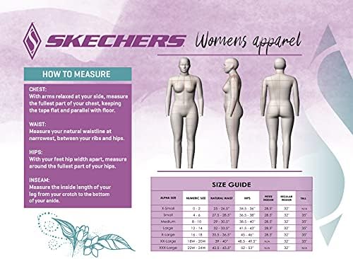 Дамски маратонки Skechers GO Разходка С висока талия до средата на Прасците