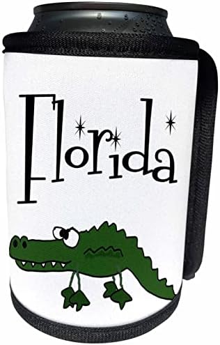 3. Стръмни забавление във Флорида и пътуване в крокодилах за жителите на Флорида. - Опаковки за бутилки-охладители