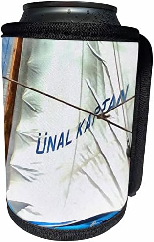 3 Изправите раздуваемые от вятъра платна с акрилни опаковки за бутилки Unal Kaptan Art Can Cooler (cc-361229-1)