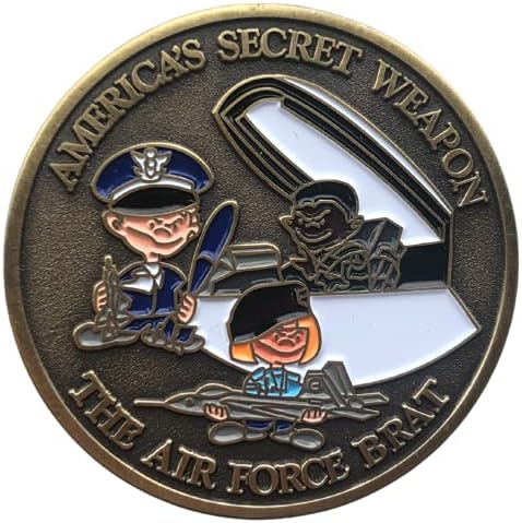 Сопляк на Военно-въздушните сили на Сащ военновъздушните сили на САЩ Е бил Там И е Направил Тази Розова Монета