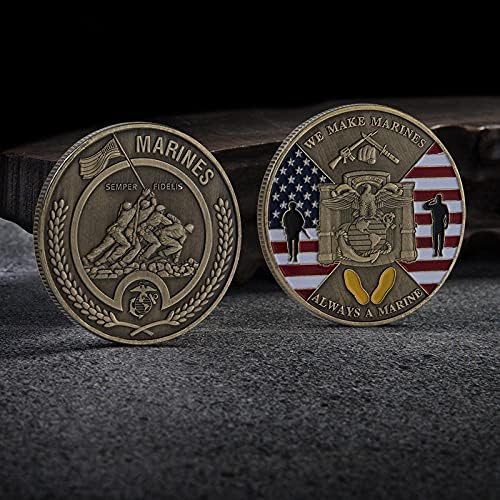 Спомен от Военна Монети на Съединените Щати, Ние Произвеждаме Възпоменателна Монета с Изображение на Знамето,