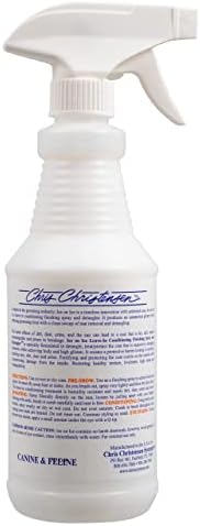Желейная четка-дъждобран за домашни любимци и набор от продукти за грижа Chris Christensen Finishing Spray -