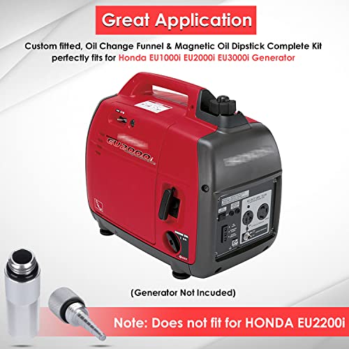 Подходящ за генератор Honda EU1000 EU2000 EU3000 EU1000i EU2000i EU3000i Handi GX110 GX120 GX140 GX160 GX180