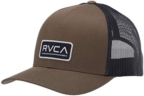 Мъжка шапка шофьор на камион RVCA с билет