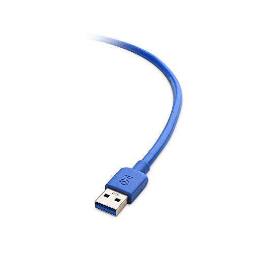 Кабел има стойност: 2 Комплекта кабел USB 3.0 с дължина 3 метра, кабел USB-USB/ USB Кабел A-A USB/ USB кабел