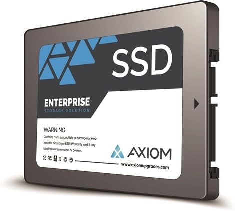 Твърд диск Аксиома 480GB Enterprise EV100 с 2,5-инчов SATA интерфейс