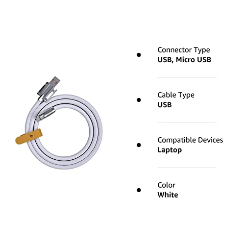Recyphi 1.0-USB Кабел, кабел кабел за зареждане от USB A до Micro-USB кабел, кабел за зареждане на Android,